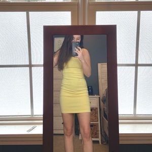 COPY - Forever21 yellow mini dress